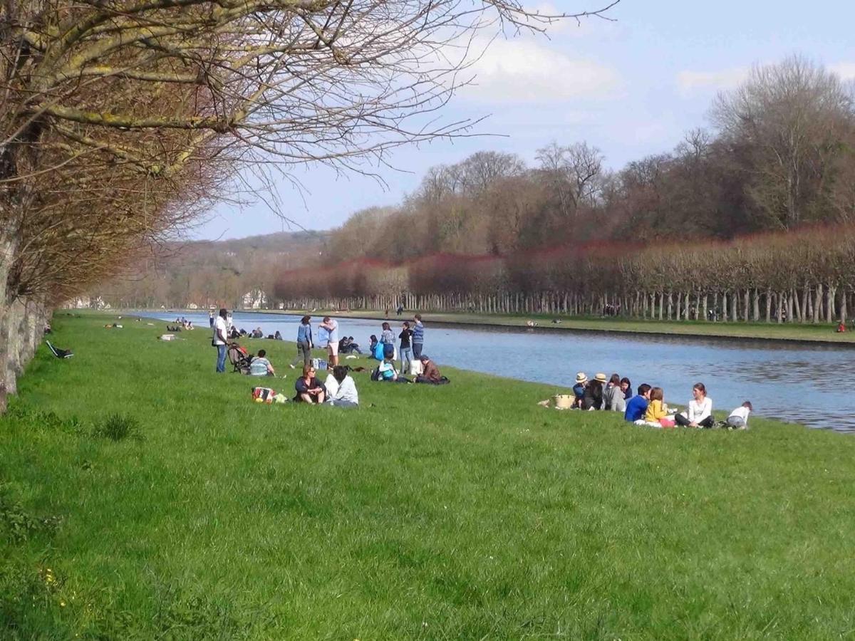 Le Denecourt - A Deux Pas De La Gare Et De La Foret De Fontainebleau Avon Екстериор снимка