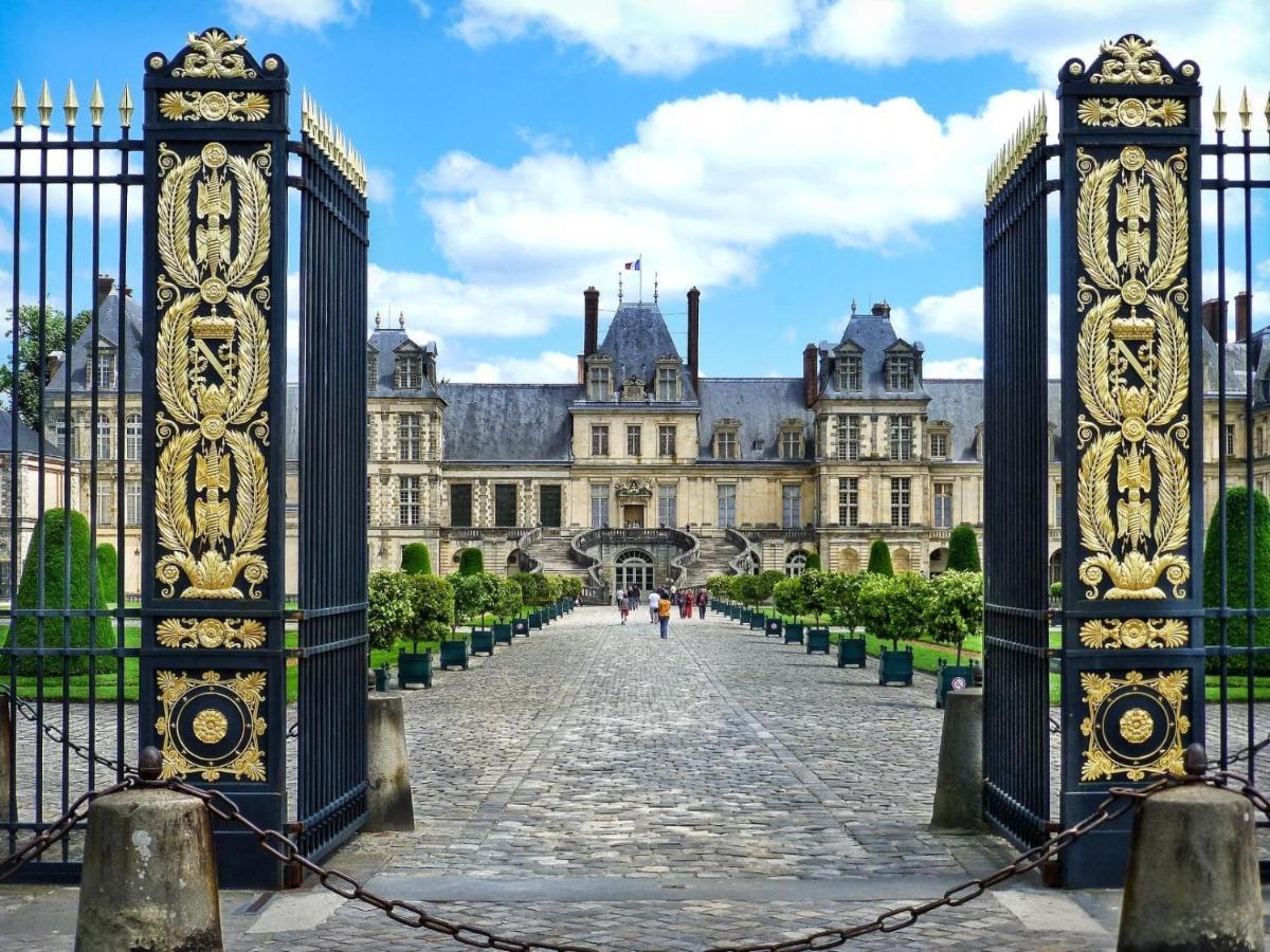 Le Denecourt - A Deux Pas De La Gare Et De La Foret De Fontainebleau Avon Екстериор снимка